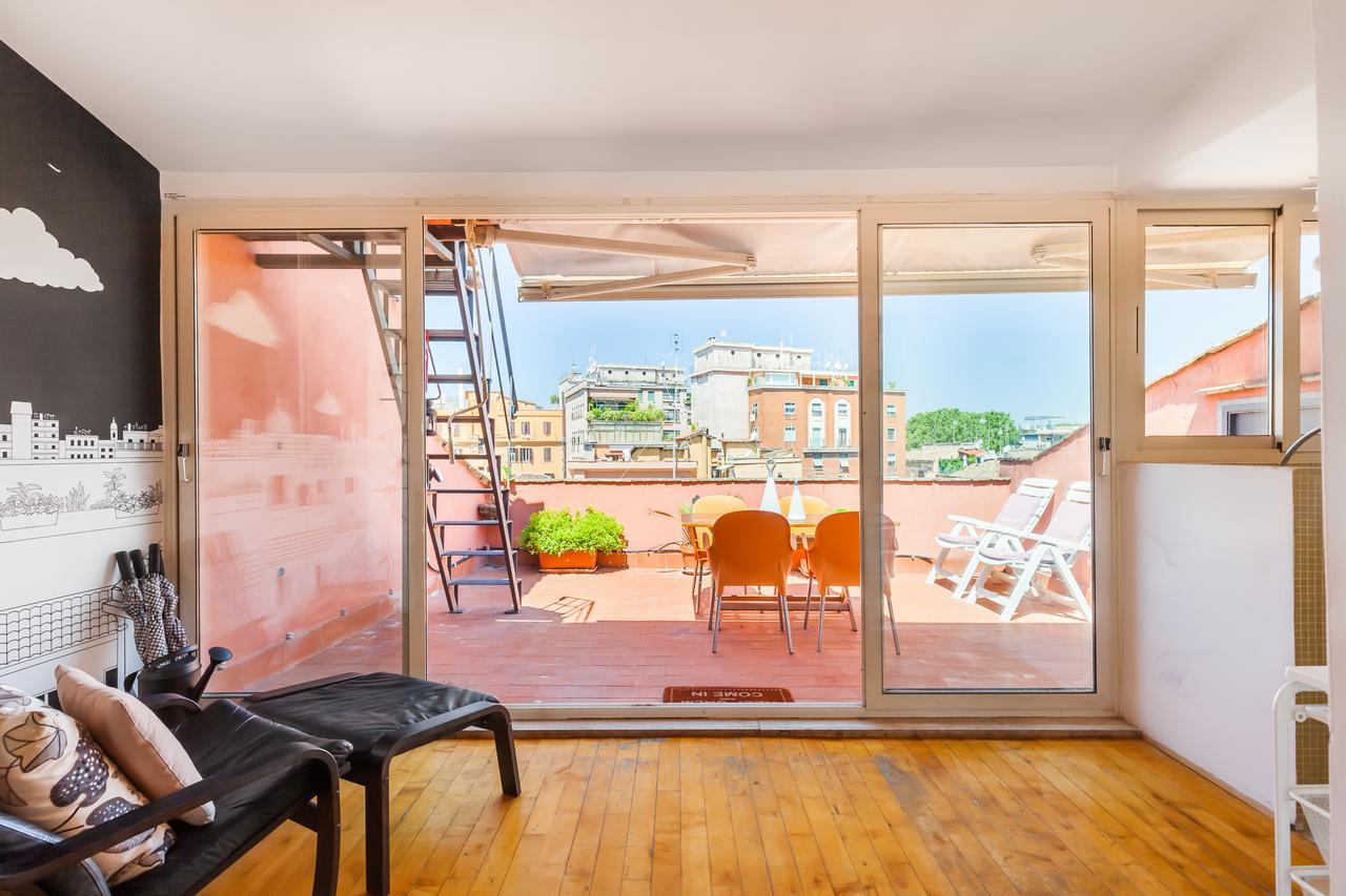 Ferienwohnung Il Nascondiglio Del Prete Rom Exterior foto