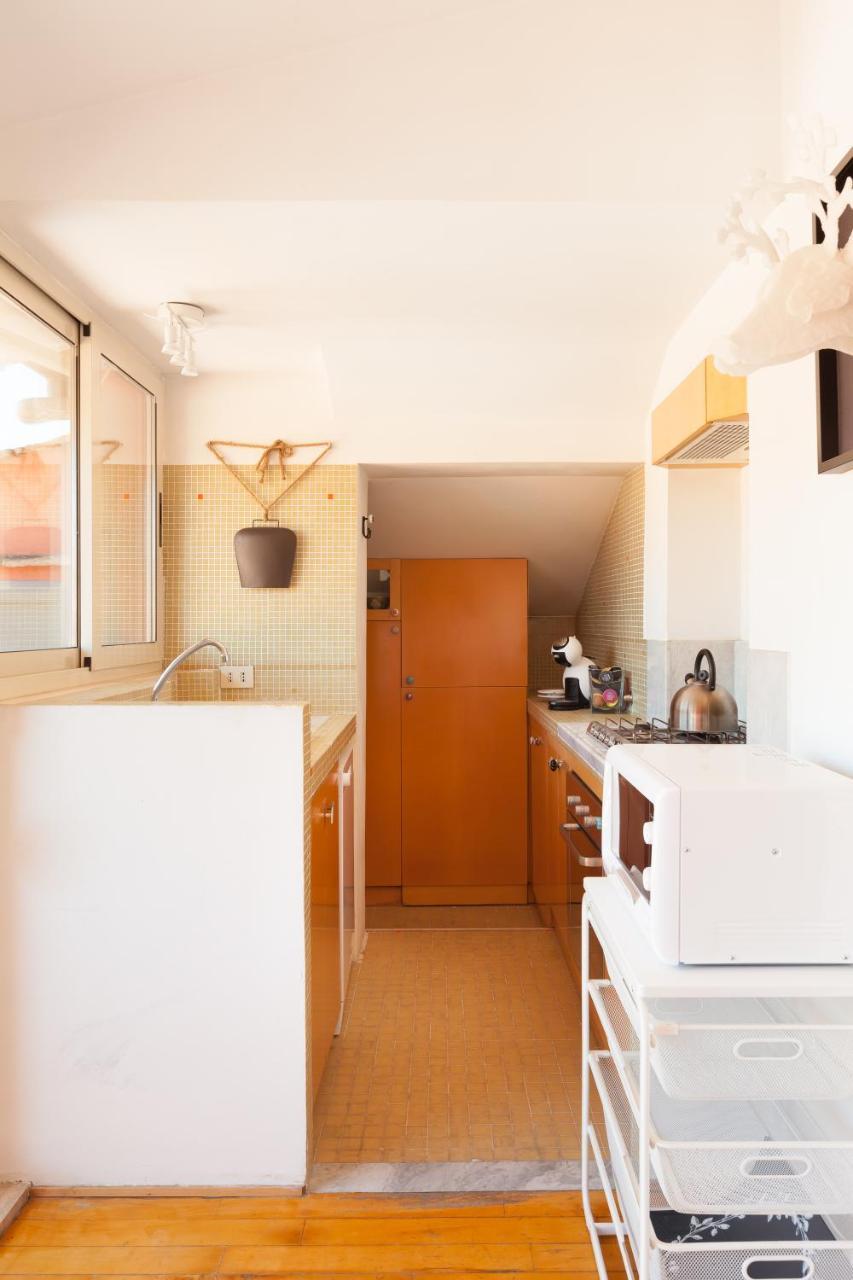 Ferienwohnung Il Nascondiglio Del Prete Rom Exterior foto