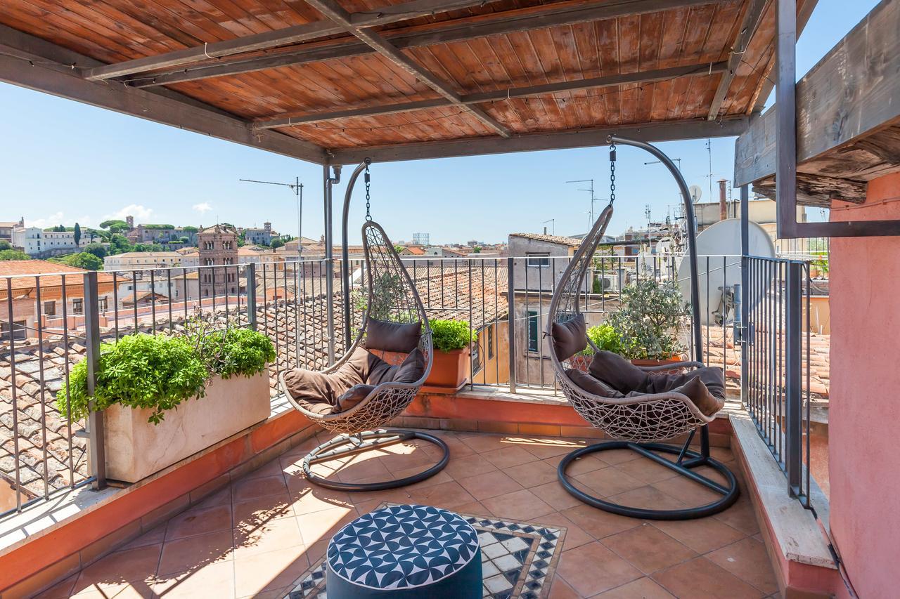 Ferienwohnung Il Nascondiglio Del Prete Rom Exterior foto