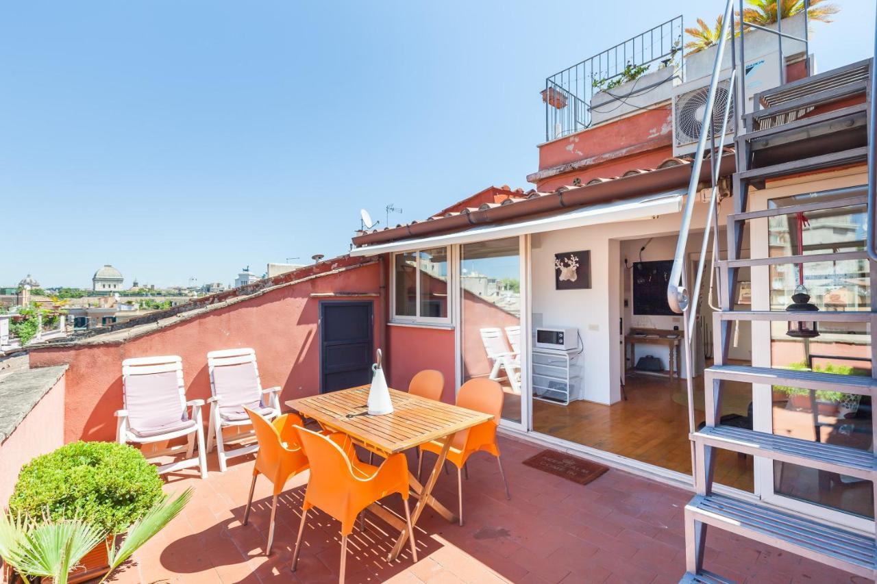 Ferienwohnung Il Nascondiglio Del Prete Rom Exterior foto